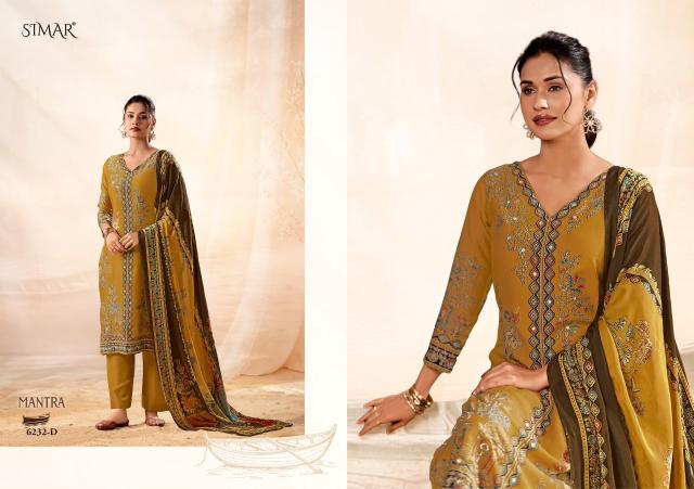 Glossy simar mantra textiles wholesale dress material bengaluru karnataka